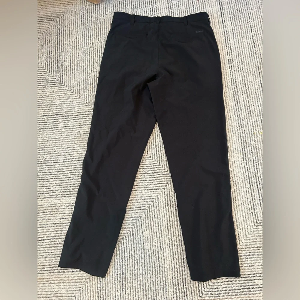 Izod Golf 34 x 34 Black Men’s Stretch Chinos pants